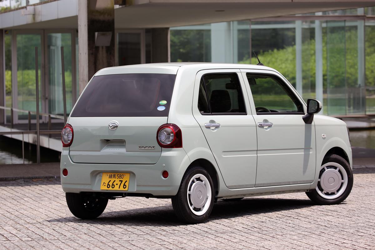 ミニマム女子必見 運転中の 見えない を感じにくい見切りのいい国産モデル４選 自動車情報 ニュース Web Cartop 2ページ目