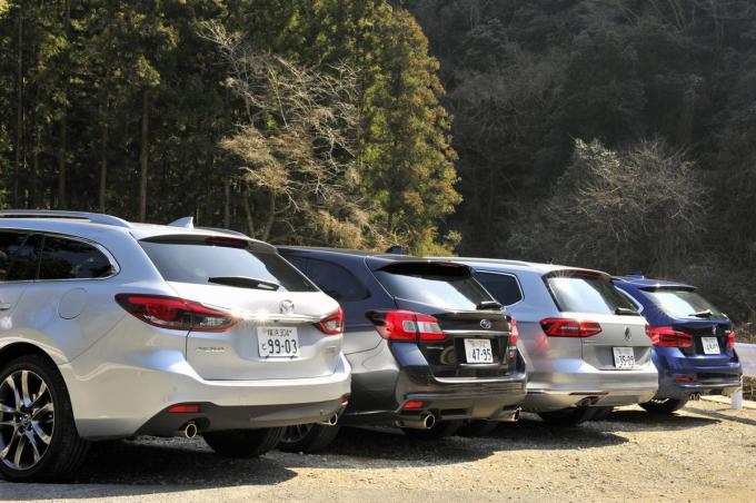 砂利 土 コンクリート アスファルトどれがいい 駐車場の路面がクルマに与える悪影響とは 自動車情報 ニュース Web Cartop 2ページ目