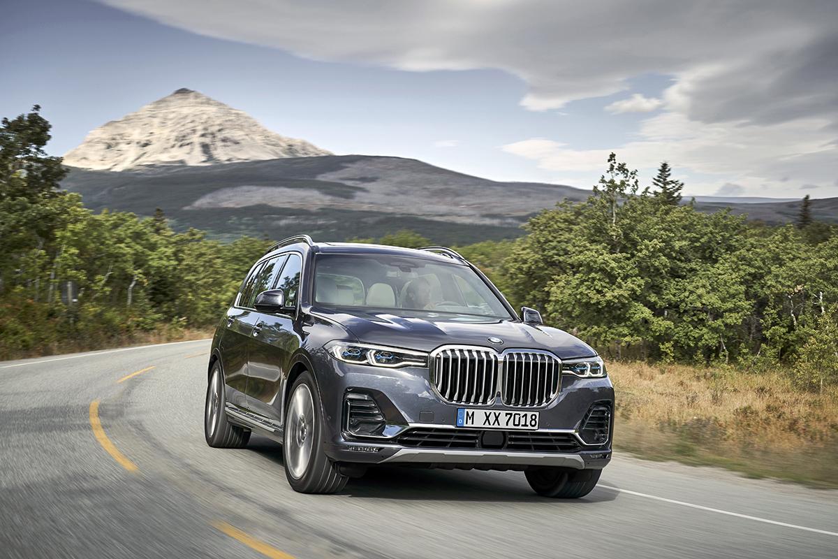 Лобовое стекло bmw x7