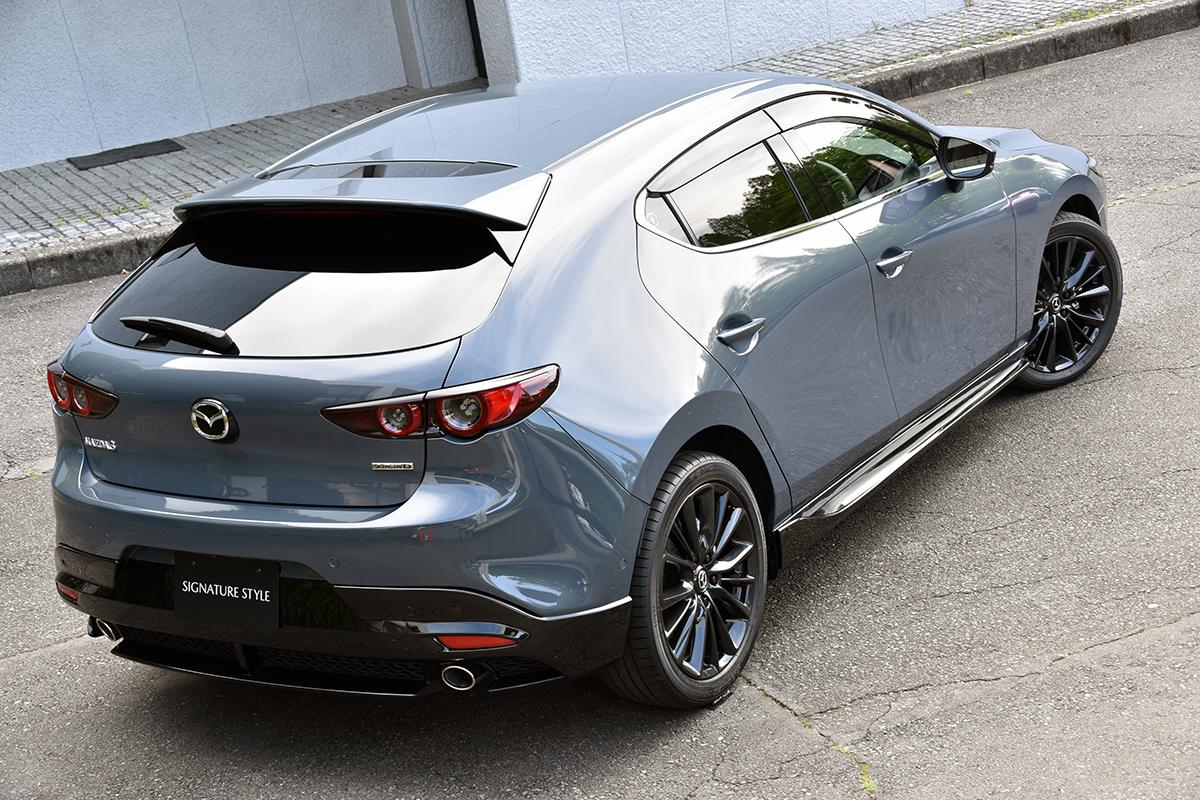 これぞmazda3の理想形 純正アクセサリー用品にこめられたこだわりとは 自動車情報 ニュース Web Cartop 2ページ目 これぞmazda3の理想形 純正アクセサリー用品にこめられたこだわりとは 自動車情報 ニュース Web Cartop 2ページ目