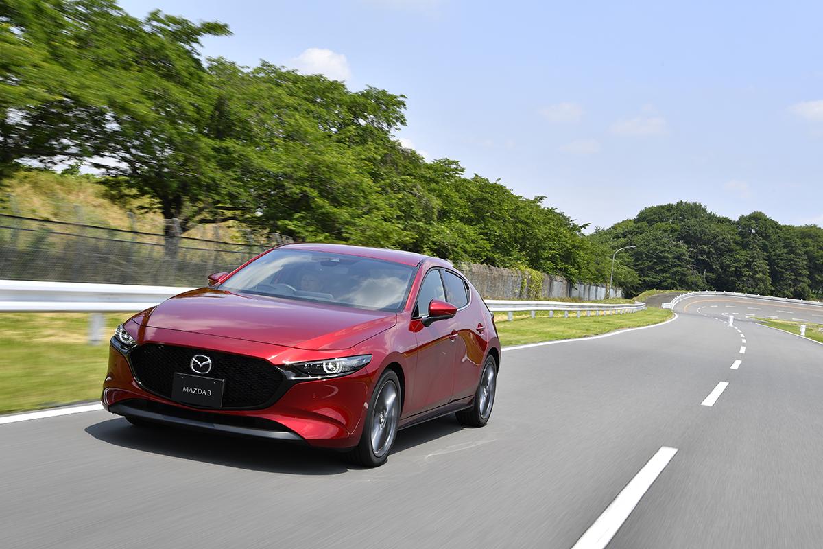 試乗 運転のしやすさを徹底追求 運動性能を磨き上げた新型mazda3の走りに脱帽 自動車情報 ニュース Web Cartop 2ページ目 試乗 運転のしやすさを徹底追求 運動性能を磨き上げた新型mazda3の走りに脱帽 自動車情報 ニュース Web Cartop 2ページ目