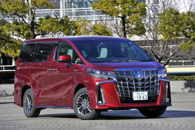 高額の高級車がなぜバカ売れ トヨタ アルファード ヴェルファイアが成功したワケ 自動車情報 ニュース Web Cartop