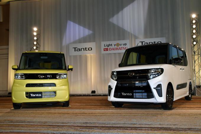 Dnga採用モデル第一弾 軽自動車 初 の装備満載で新型ダイハツ タントが誕生 自動車情報 ニュース Web Cartop Dnga採用モデル第一弾 軽自動車 初 の装備満載で新型ダイハツ タントが誕生 自動車情報 ニュース Web Cartop