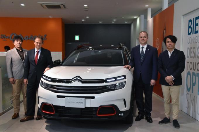 日本市場で急成長を続けるシトロエン 新たなる一手で国産車の脅威となるか 自動車情報 ニュース Web Cartop