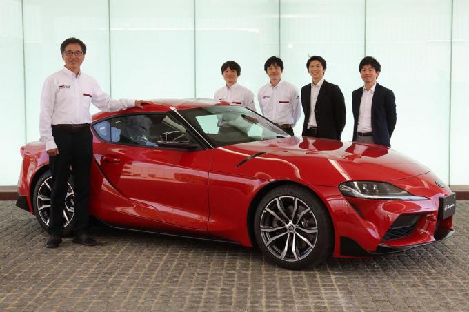 一切の妥協を許さないピュアスポーツカーを 開発責任者の多田哲哉さんが新型トヨタ スープラへ込めた思い 自動車情報 ニュース Web Cartop