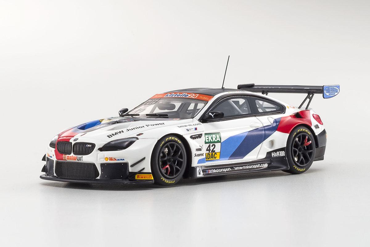 ドイツの老舗モデルカーブランド ミニチャンプスから1 43スケールbmw M6 Gt3の新作発売 自動車情報 ニュース Web Cartop
