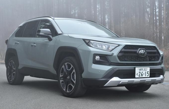 6月の販売台数はSUVトップ！ 新型トヨタRAV4はなぜ売れるのか 