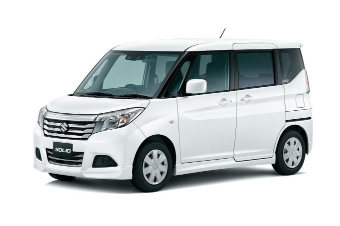 画像ギャラリー 安全性を高めて魅力アップ スズキ ソリオに特別仕様車 Gx2 ならびに Gx4 を設定 画像22 自動車情報 ニュース Web Cartop