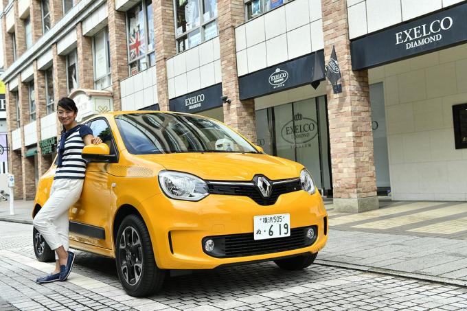 もっとドライブを身近に もっと使いやすく 新型ルノー トゥインゴがお出かけを楽しくしてくれるワケ 自動車情報 ニュース Web Cartop