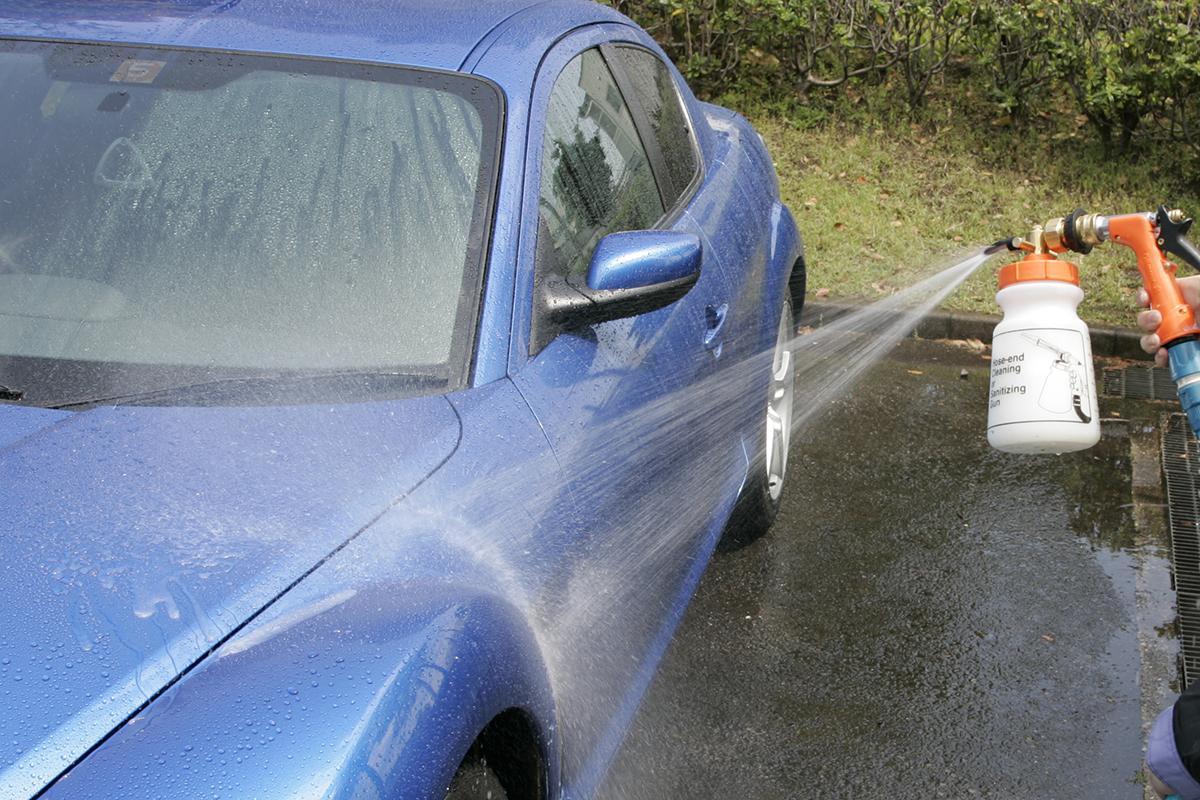塗装を傷める可能性も コロコロ水玉が気持ちいいクルマの 撥水コーティング のデメリットとは 自動車情報 ニュース Web Cartop