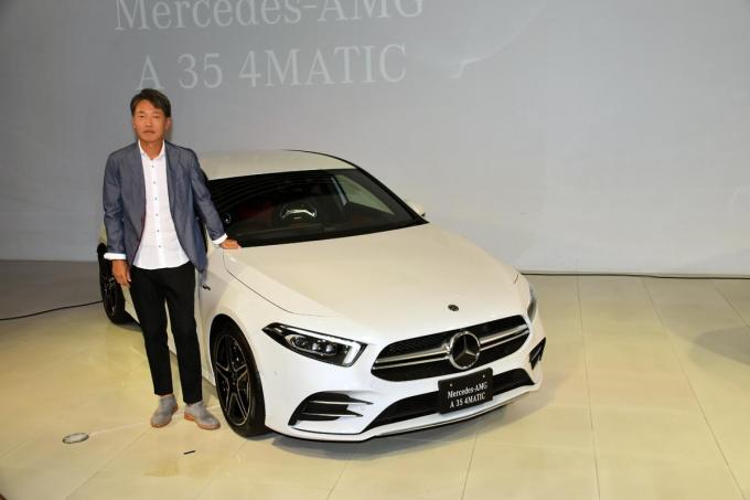 メルセデス ベンツが新型cla Amg A 35を発表 美しさ と 走り に注目 Web Cartop Goo ニュース