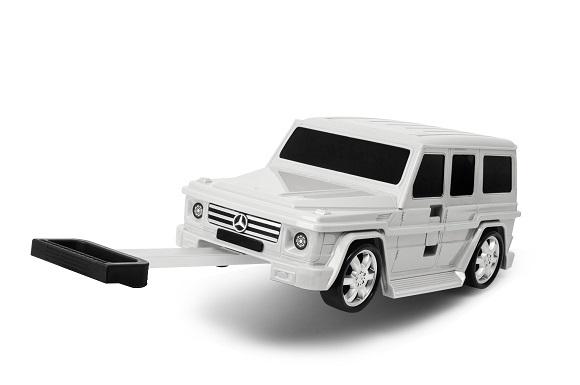 実車の迫力はそのまま! メルセデス・ベンツGクラス型の子ども用キャリーバッグ発売