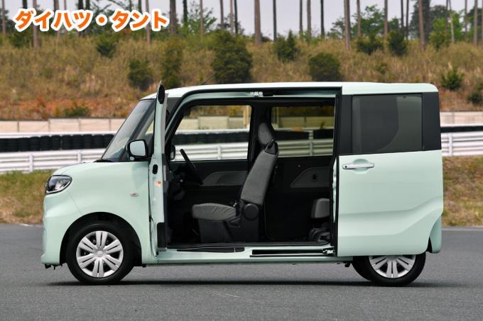 ダイハツ タント登場で戦国時代突入 ホンダn Box スズキ スペーシアとの使い勝手７番勝負 自動車情報 ニュース Web Cartop