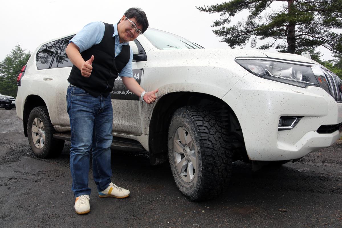 よくばりなsuv乗りを唸らせる ヨコハマ Geolandar X At のマルチすぎる完成度 自動車情報 ニュース Web Cartop よくばりなsuv乗りを唸らせる ヨコハマ Geolandar X At のマルチすぎる完成度 自動車情報 ニュース Web Cartop