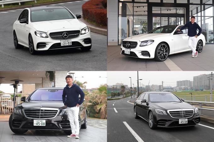 【ムービー】新たなパワートレインを搭載する注目の2モデル! S400dとE53 4MATIC+を試す