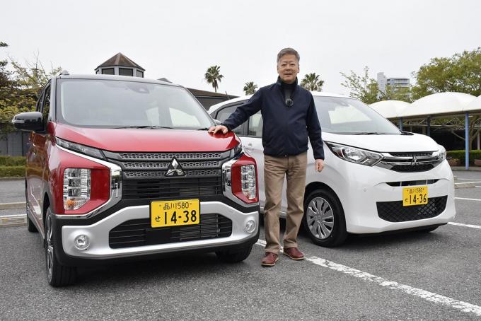【ムービー】中谷明彦さんが試乗! 話題の新型三菱eK X&eKワゴン一般道インプレッション