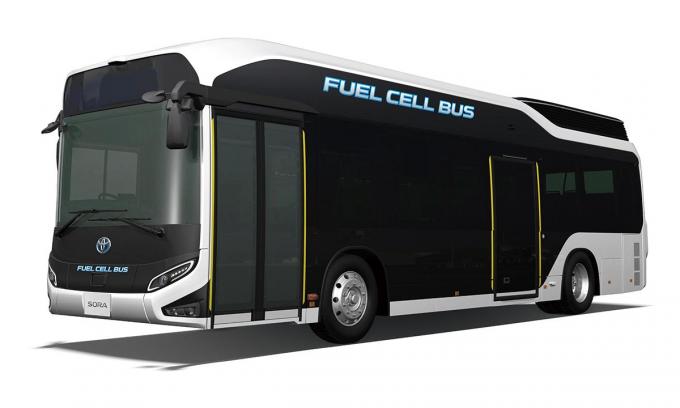 国内初の燃料電池バス「トヨタSORA」が安全性などを高める改良を実施