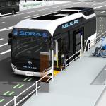 【画像】国内初の燃料電池バス「トヨタSORA」が安全性などを高める改良を実施 〜 画像11
