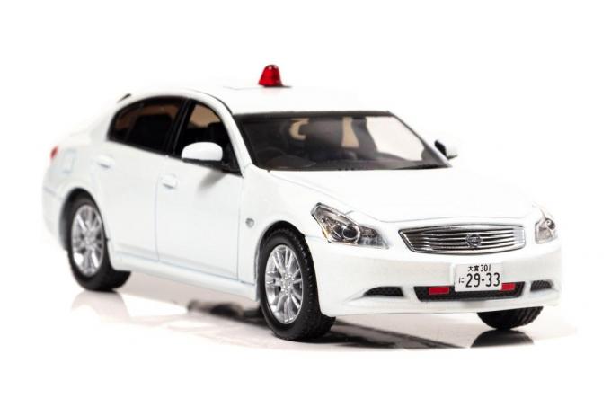 画像ギャラリー 希少な2台がモデル化 愛知県警クラウンと埼玉県警スカイラインのパトカーが1 43スケールで発売 画像4 自動車情報 ニュース Web Cartop