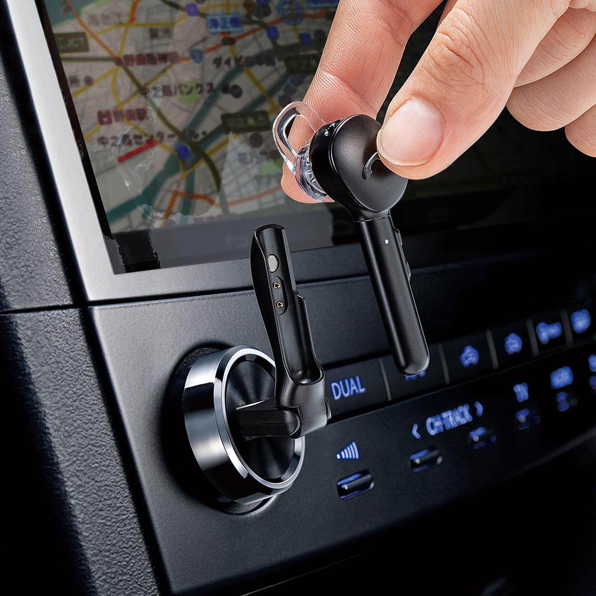 即通話可能 サンワサプライからbluetooth5 0に対応したヘッドセットを発売 自動車情報 ニュース Web Cartop 即通話可能 サンワサプライからbluetooth5 0に対応したヘッドセットを発売 自動車情報 ニュース Web Cartop