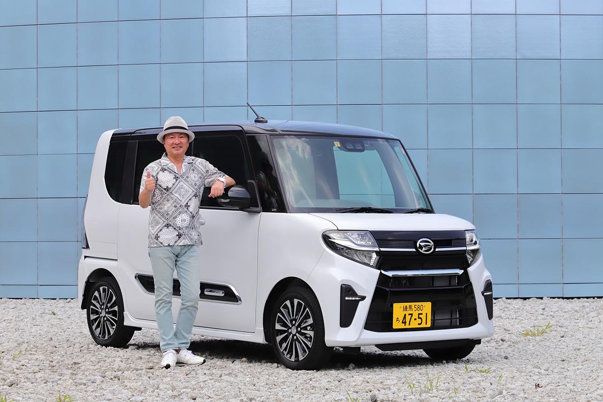 試乗 魅力は広さだけじゃない 新型ダイハツ タントが見せた軽自動車らしからぬ運動性能に脱帽 自動車情報 ニュース Web Cartop 3ページ目