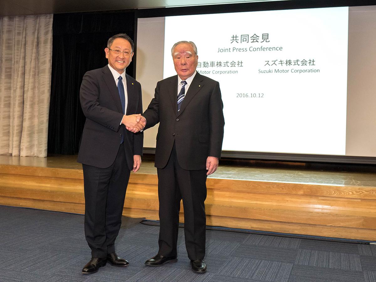 トヨタとスズキが資本提携を発表！ ダイハツを子会社にもつトヨタが 