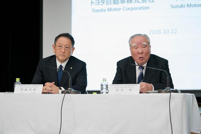 トヨタとスズキが資本提携を発表！ ダイハツを子会社にもつトヨタが 
