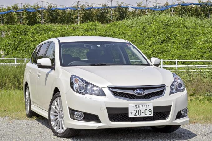 ラク で 楽しい がイチバン 歴代スバル レガシィとレヴォーグに乗って感じたスバル独特のgt性能とは 自動車情報 ニュース Web Cartop