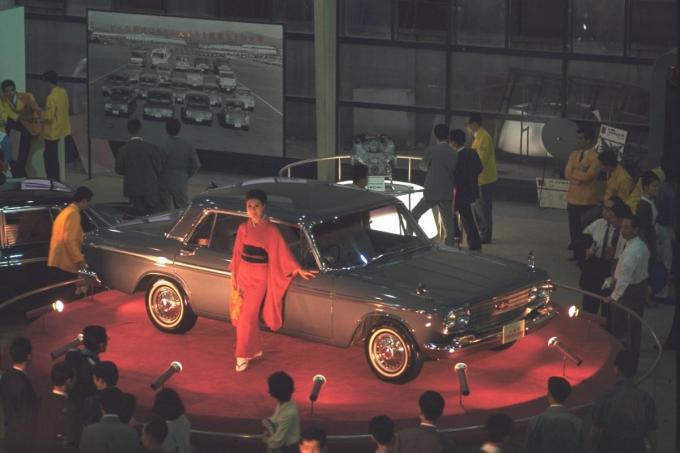東京オリンピックが開催された1964年誕生の日本車
