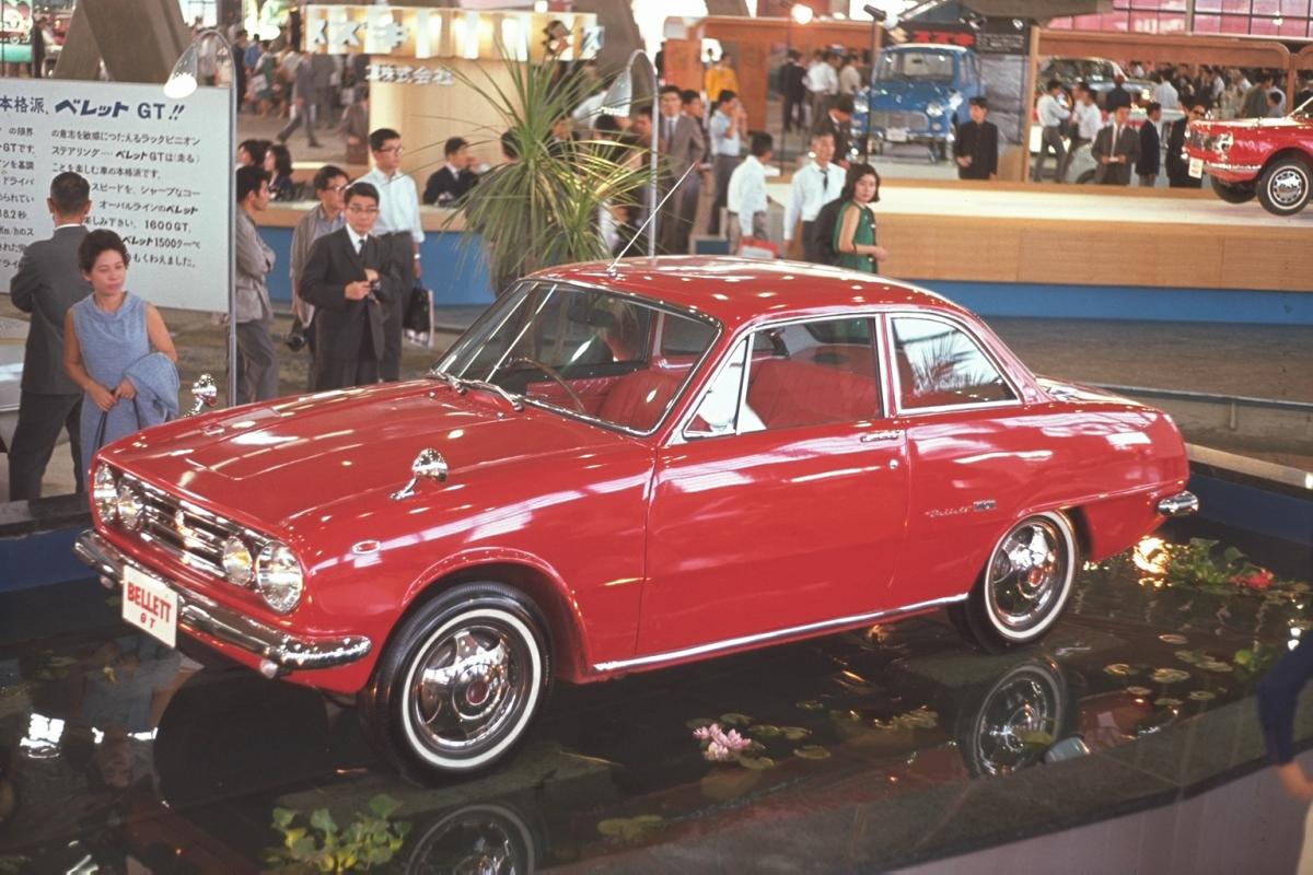 東京オリンピックが開催された1964年誕生の日本車 〜 画像4