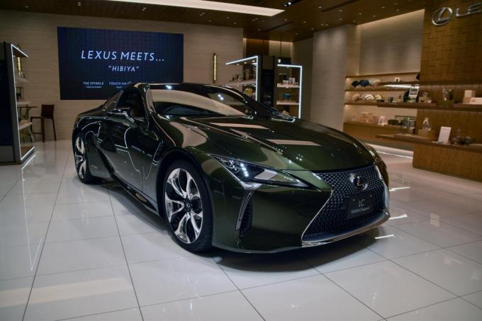 レクサスlcとisの特別仕様車が登場 実車が見られて絶品スイーツを堪能できるイベントを開催 自動車情報 ニュース Web Cartop