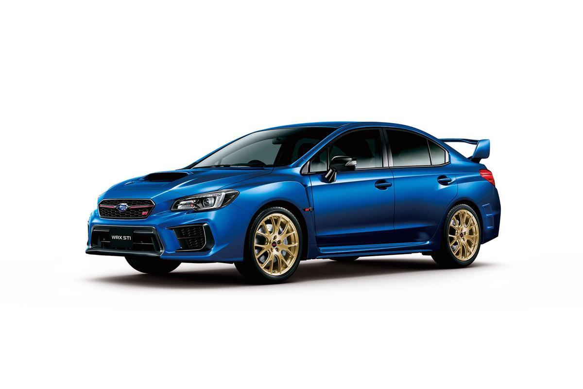 555台の限定車 Wrx Sti Ej Final Edition の詳細情報を入手 Ejのフィナーレを飾る豪華な中身 自動車情報 ニュース Web Cartop