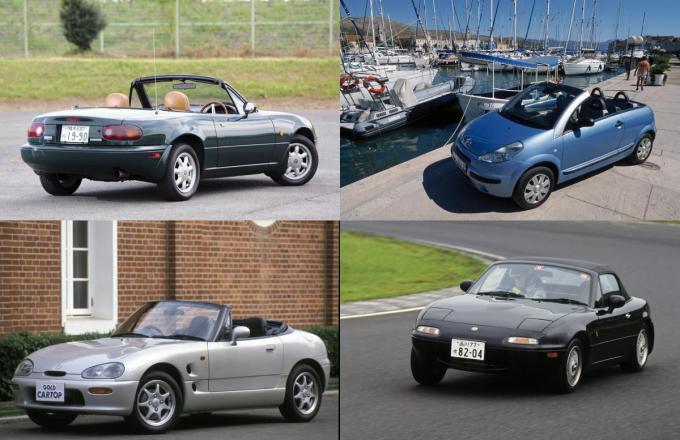 屋根の開閉でひと苦労 せっかくのオープンカーなのに開ける気がおきないクルマ３選 自動車情報 ニュース Web Cartop