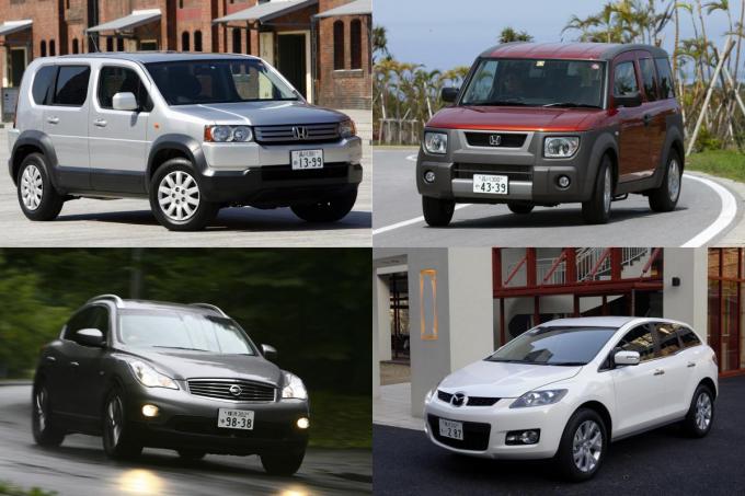目の付け所はいいのに時代がついてこなかった 登場が早すぎて消えたsuv５選 自動車情報 ニュース Web Cartop