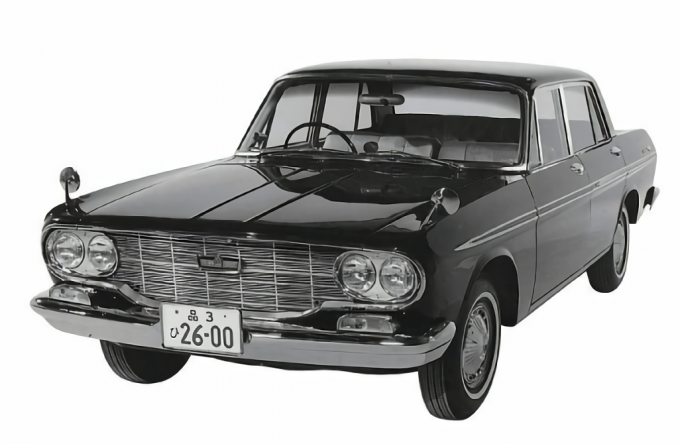 東京オリンピックが開催された1964年誕生の日本車
