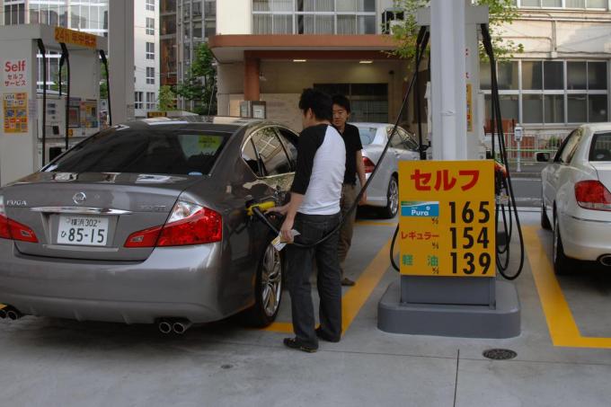 ガソリン価格の高い県と安い県