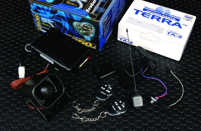 画像ギャラリー 愛車を盗られてたまるか 後付けできる盗難防止策５つとその中身 画像5 自動車情報 ニュース Web Cartop