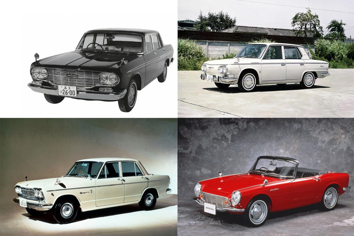 脅威的な当たり年 東京オリンピックの1964年に誕生した名車５選 自動車情報 ニュース Web Cartop