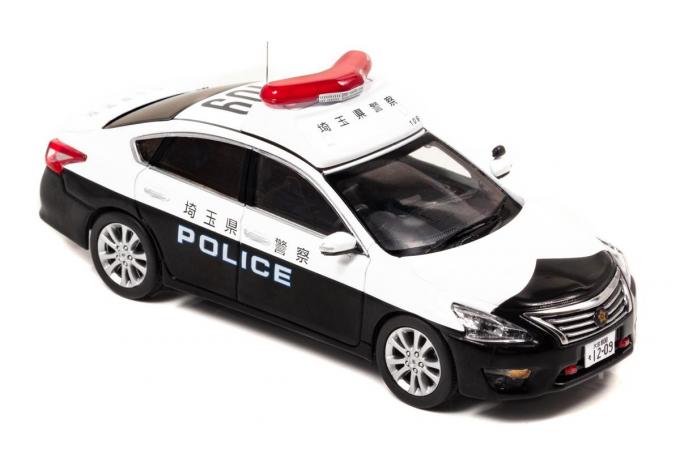 珍しい日産ティアナのパトカー２種が43分の1スケールモデルカーとして登場 自動車情報 ニュース Web Cartop