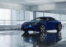 スポーティと上質さを併せ持つ限定車「アルピーヌA110 ブルー アビス」の申込みが9月5日よりスタート