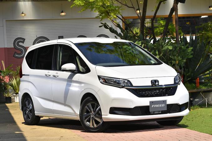 Suv風の クロスター は個性的 ホンダ フリードがまもなくマイナーチェンジ 自動車情報 ニュース Web Cartop Suv風の クロスター は個性的 ホンダ フリードがまもなくマイナーチェンジ 自動車情報 ニュース Web Cartop