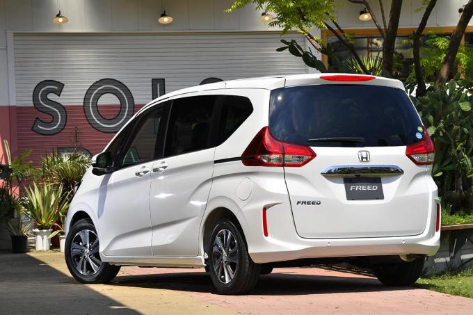 Suv風の クロスター は個性的 ホンダ フリードがまもなくマイナーチェンジ 自動車情報 ニュース Web Cartop