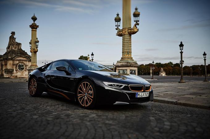 画像ギャラリー コッパーカラーの差し色がオシャレなbmw I8の限定モデルが全世界0台限定で発売 画像4 自動車情報 ニュース Web Cartop