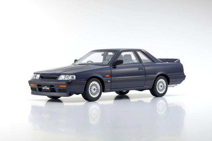 大型スポイラーは必見 700個限定の京商samurai最新作は R31スカイラインgts R 自動車情報 ニュース Web Cartop