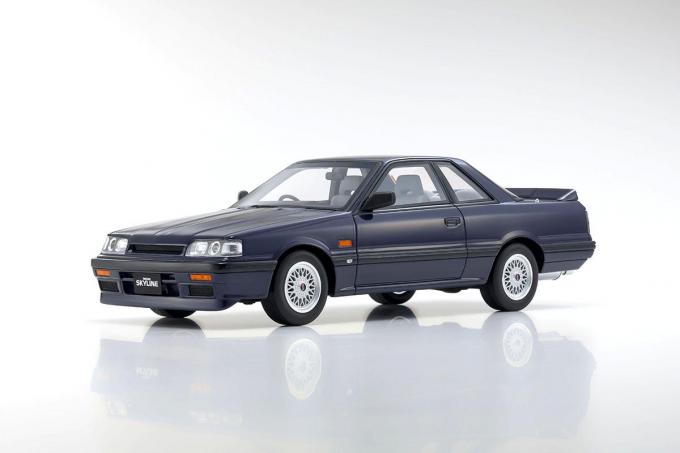 大型スポイラーは必見！　700個限定の京商SAMURAI最新作は「R31スカイラインGTS-R」