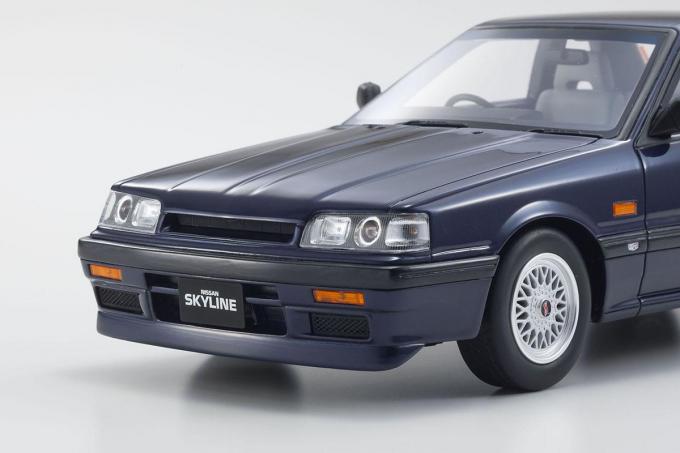 大型スポイラーは必見 700個限定の京商samurai最新作は R31スカイラインgts R 自動車情報 ニュース Web Cartop