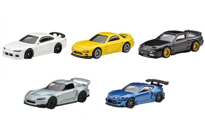 ホットウィールが日本のチューニングカーをモチーフにしたミニカー５種を発売 自動車情報 ニュース Web Cartop
