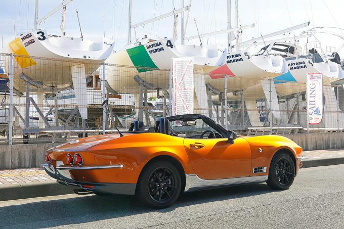 光岡50周年を記念した0台限定車 ロックスター がおもしろレンタカー祐天寺店のラインアップに追加 自動車情報 ニュース Web Cartop