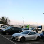 【画像】SA・PAで駐車スペースが満車の場合クルマをゼブラゾーンや道沿いに停めてもいいのか 〜 画像6