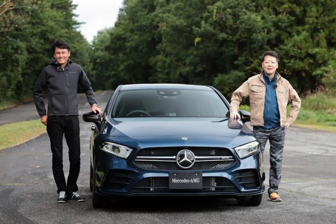 ムービー メルセデス Amg A 35で全開走行 谷口信輝 中谷明彦 まるも亜希子がそれぞれの視点で斬る 自動車情報 ニュース Web Cartop ムービー メルセデス Amg A 35で全開走行 谷口信輝 中谷明彦 まるも亜希子がそれぞれの視点で斬る 自動車情報 ニュース Web Cartop